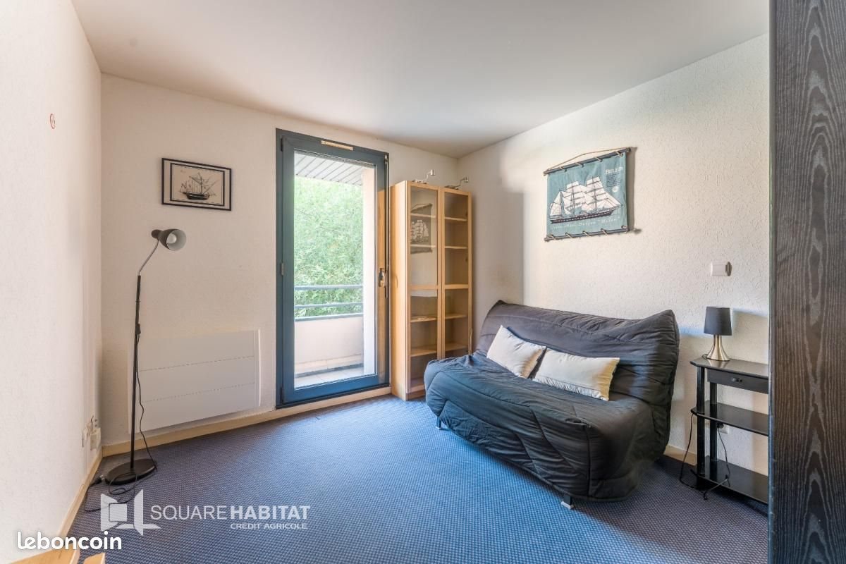 Appartement à louer, 17m², Nantes
