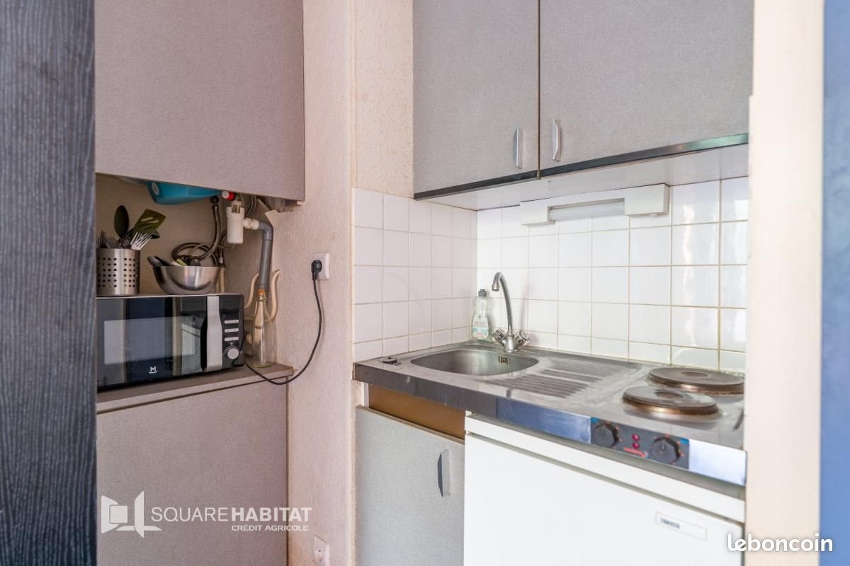 Appartement à louer, 17m², Nantes