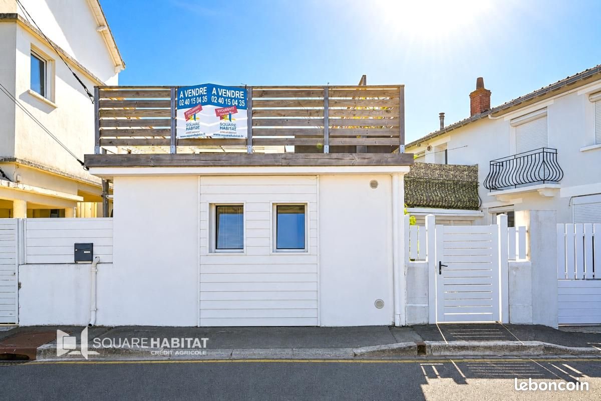 Maison à vendre, 32m², Le Pouliguen