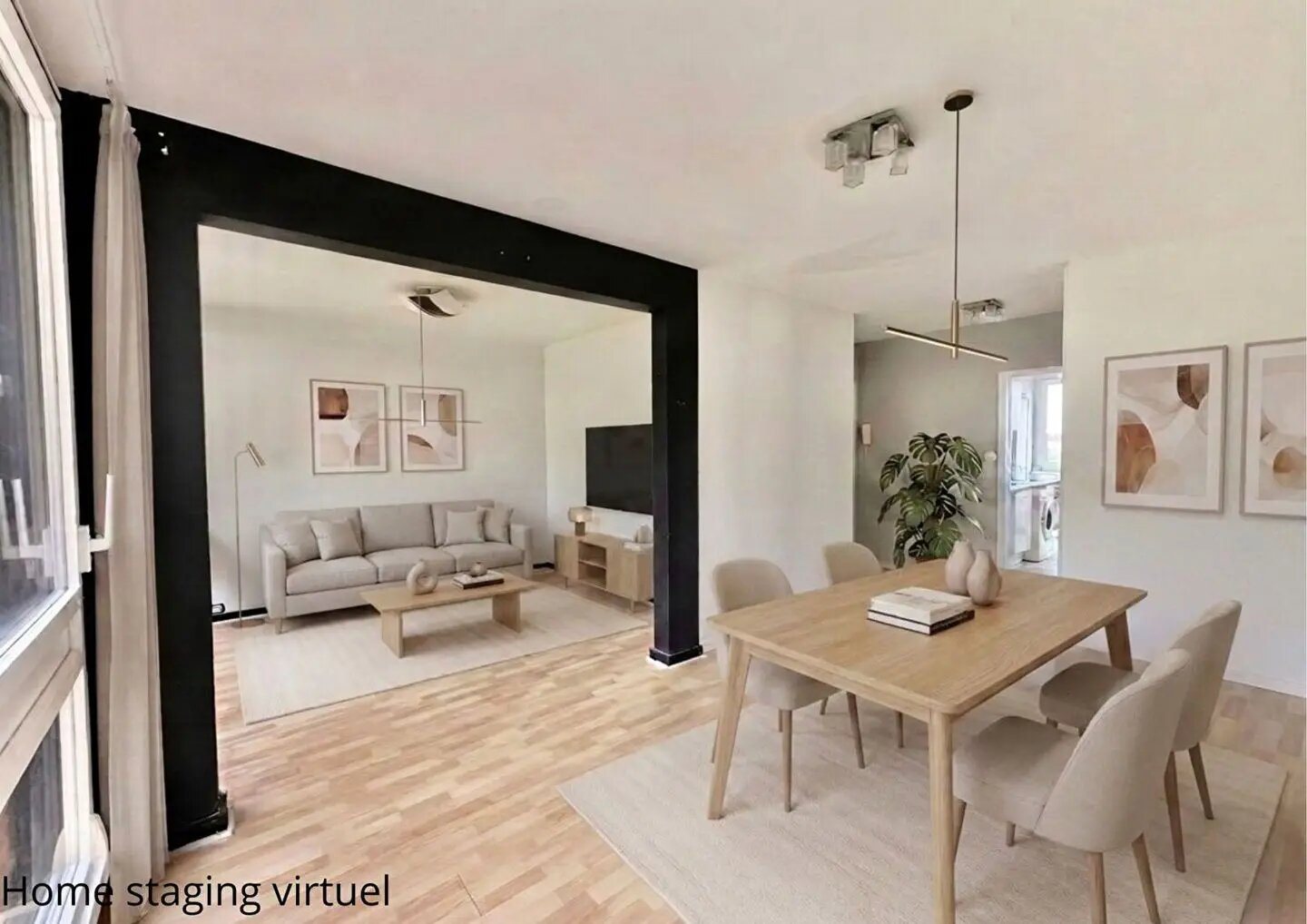 Appartement à vendre, 66m², Fontenay-le-Fleury