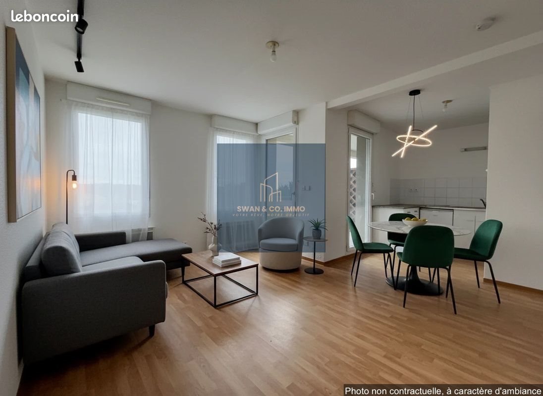 Appartement à vendre, 39m², Trélissac