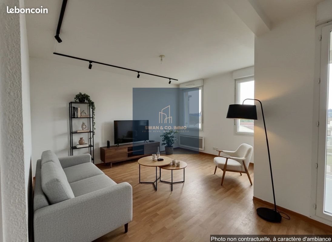 Appartement à vendre, 39m², Trélissac
