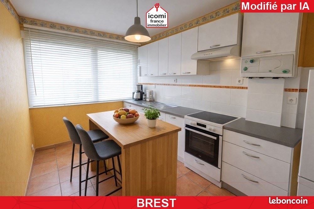 Appartement à vendre, 100m², Brest