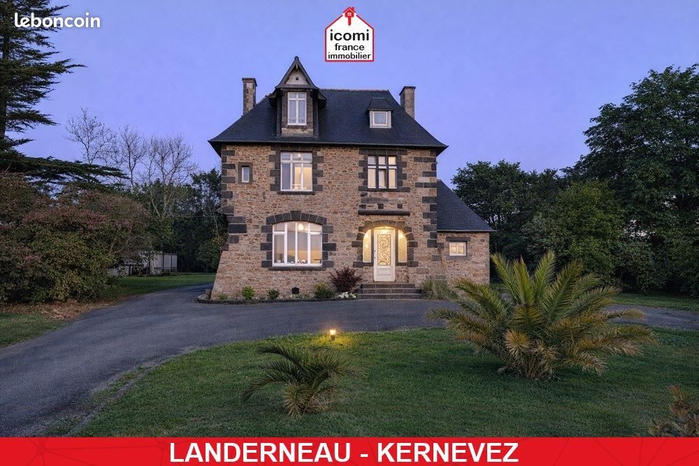 Maison à vendre, 180m², Landerneau