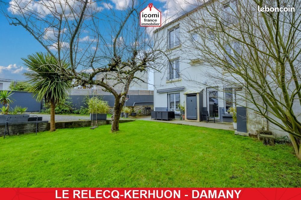 Maison à vendre, 200m², Le Relecq-Kerhuon