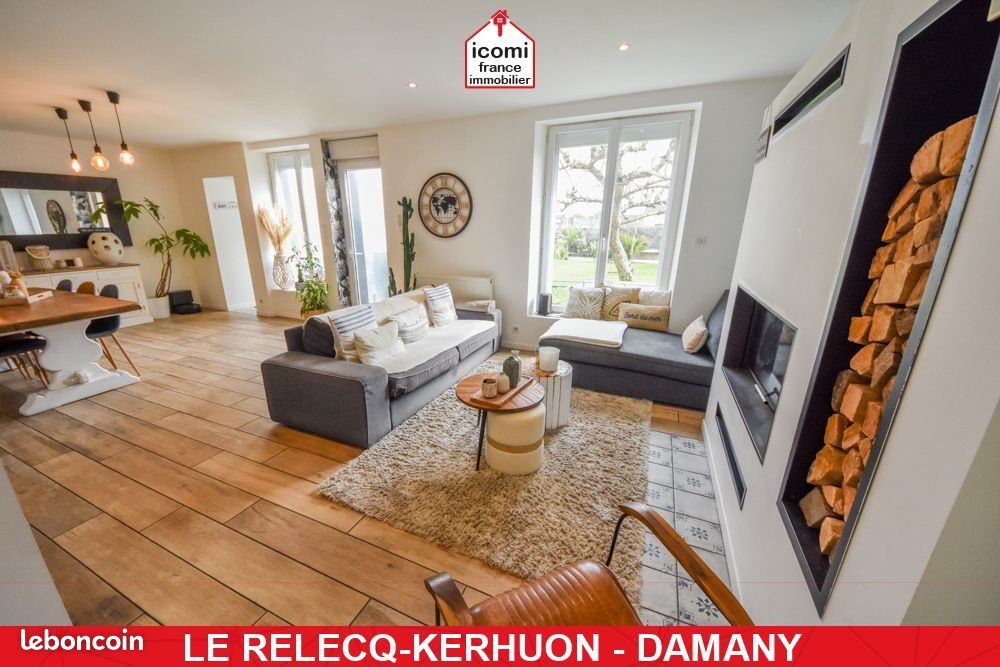 Maison à vendre, 200m², Le Relecq-Kerhuon
