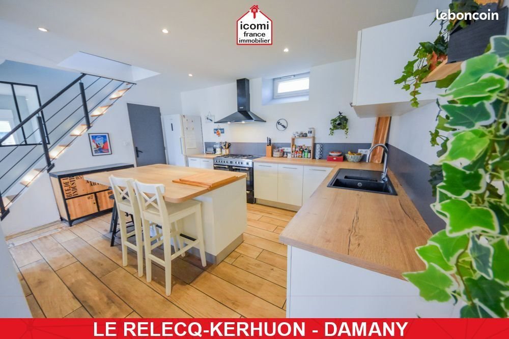 Maison à vendre, 200m², Le Relecq-Kerhuon
