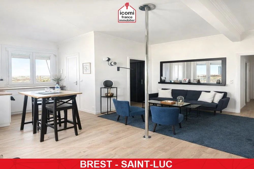 Appartement à vendre, 50m², Brest