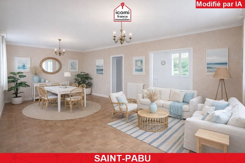 Maison à vendre, 130m², Saint-Pabu