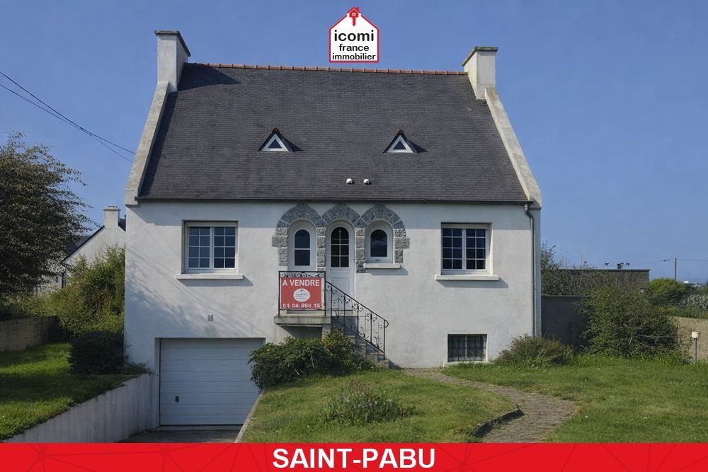 Maison à vendre, 130m², Saint-Pabu