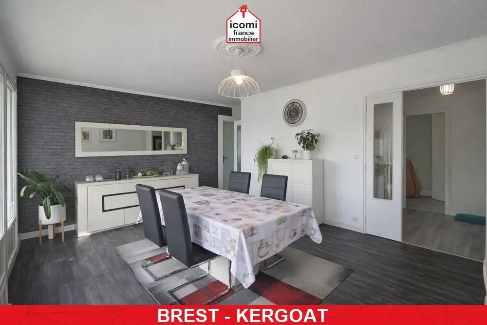 Appartement à vendre, 90m², Brest