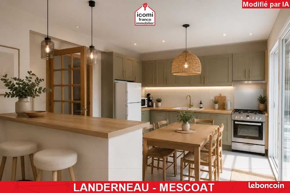 Maison à vendre, 134m², Landerneau