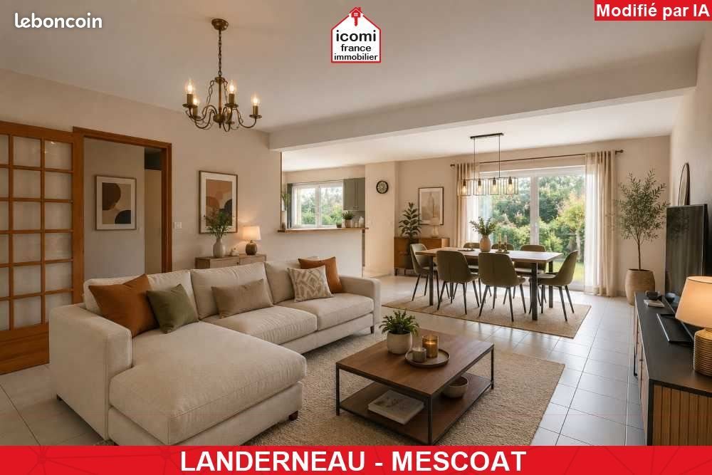 Maison à vendre, 134m², Landerneau