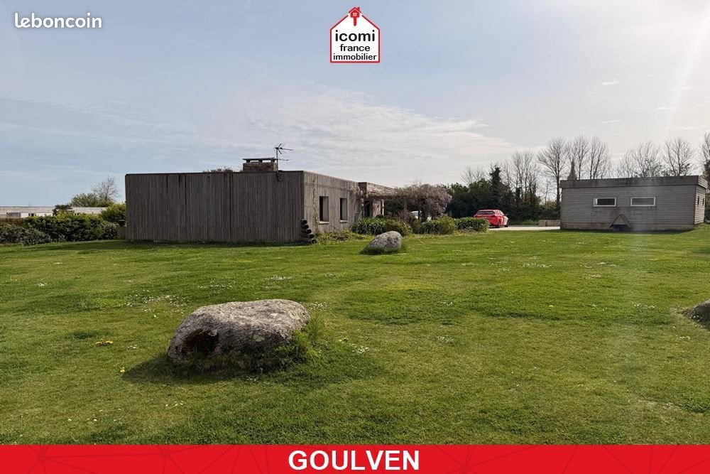 Maison à vendre, 135m², Goulven