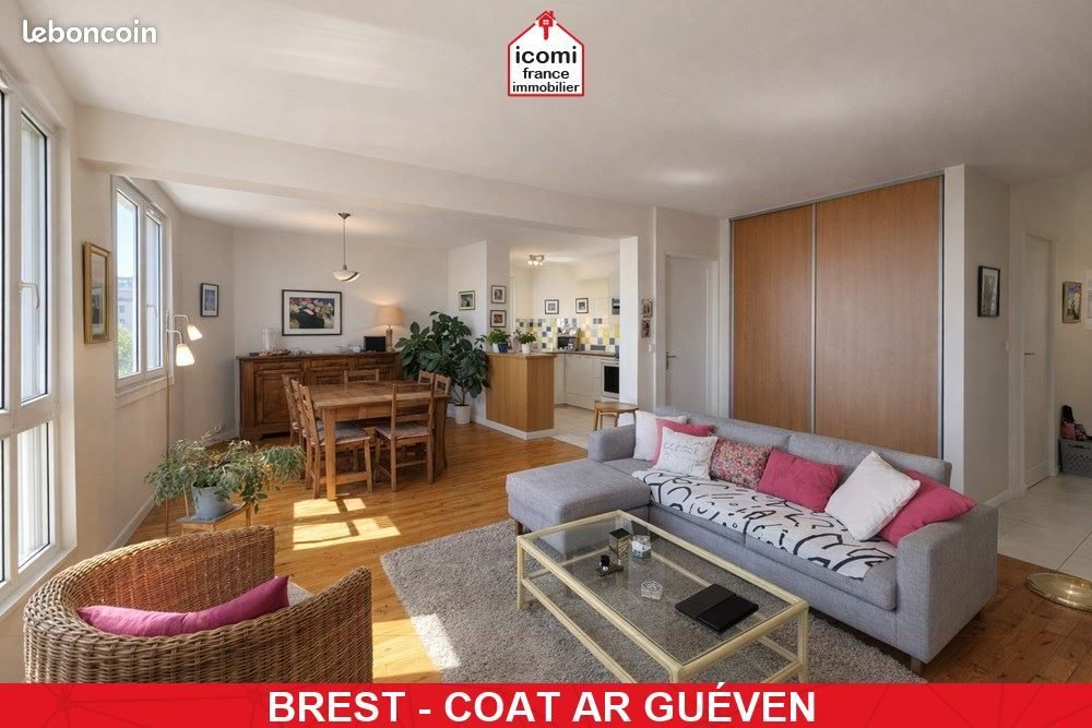 Appartement à vendre, 60m², Brest