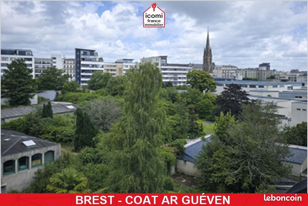 Appartement à vendre, 60m², Brest