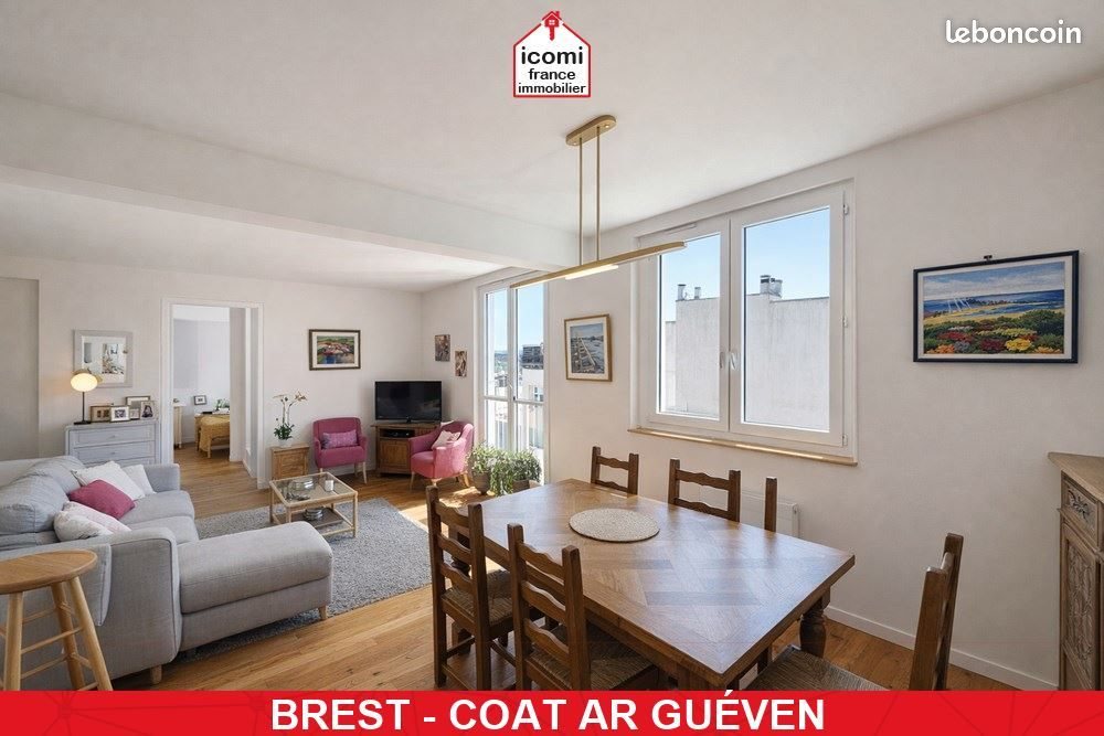 Appartement à vendre, 60m², Brest