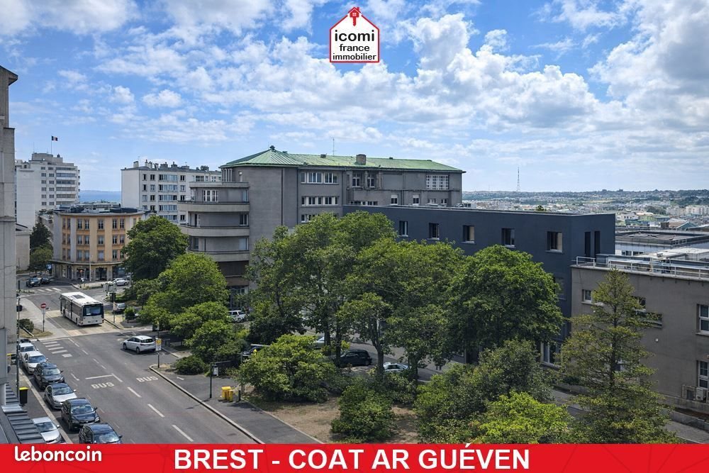Appartement à vendre, 60m², Brest
