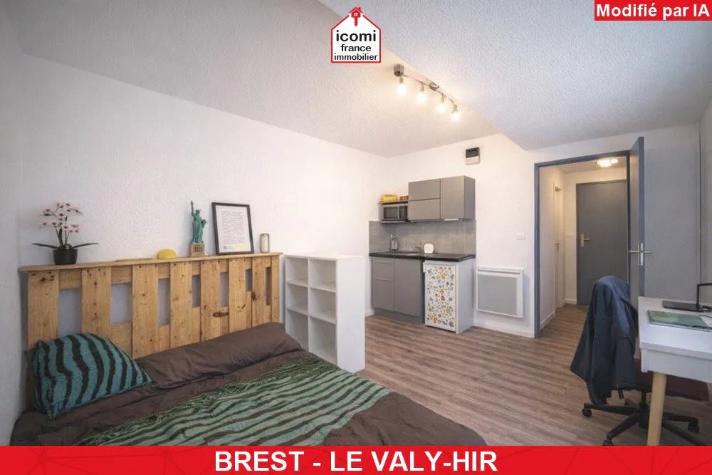 Appartement à vendre, 20m², Brest