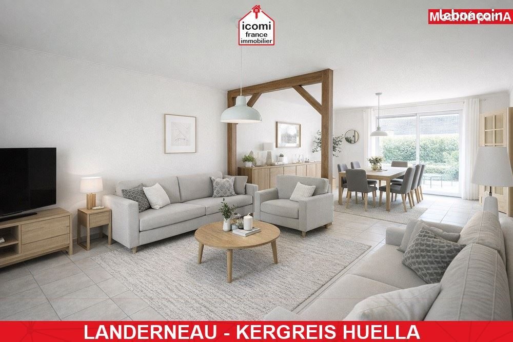 Maison à vendre, 110m², Landerneau