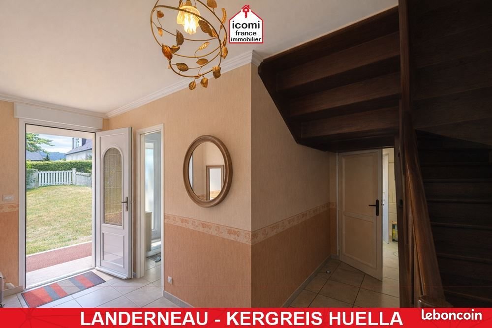 Maison à vendre, 110m², Landerneau