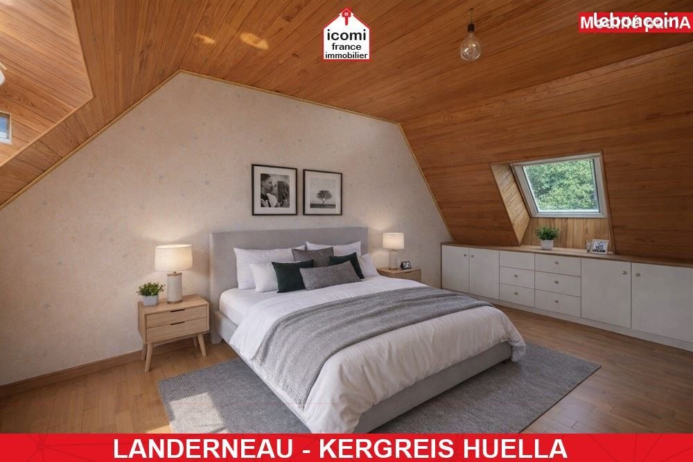 Maison à vendre, 110m², Landerneau