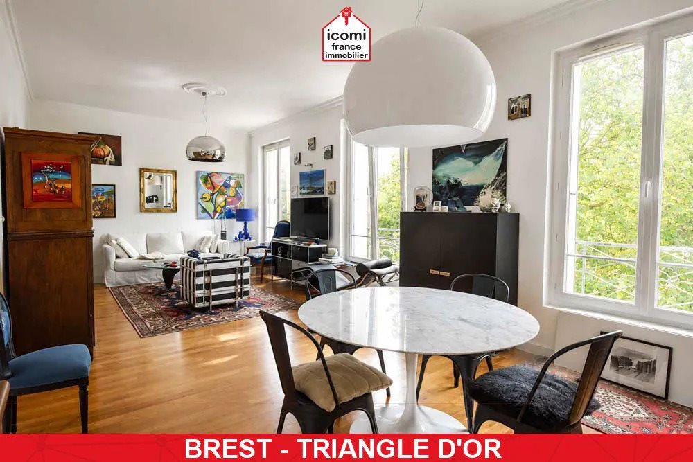 Appartement à vendre, 110m², Brest