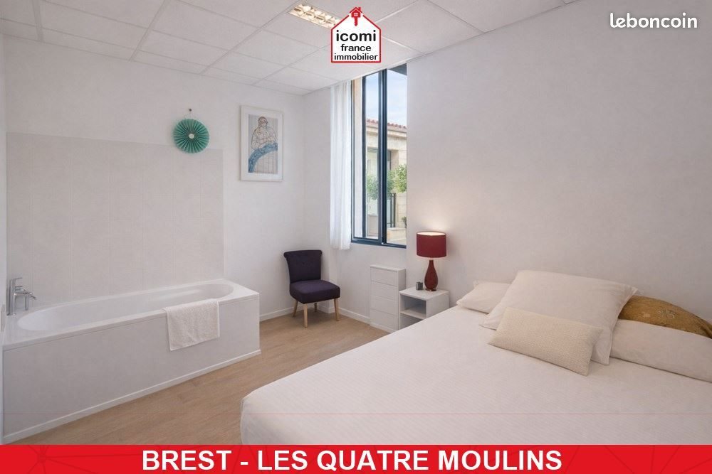 Appartement à vendre, 50m², Brest