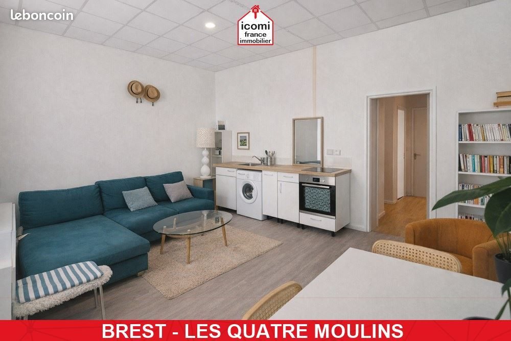 Appartement à vendre, 50m², Brest