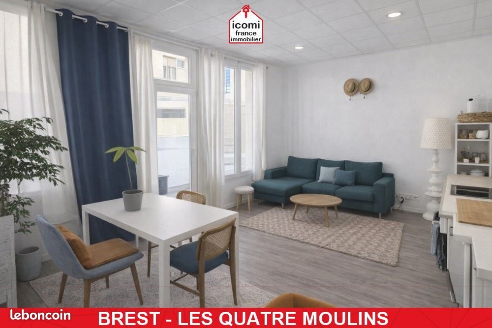 Appartement à vendre, 50m², Brest