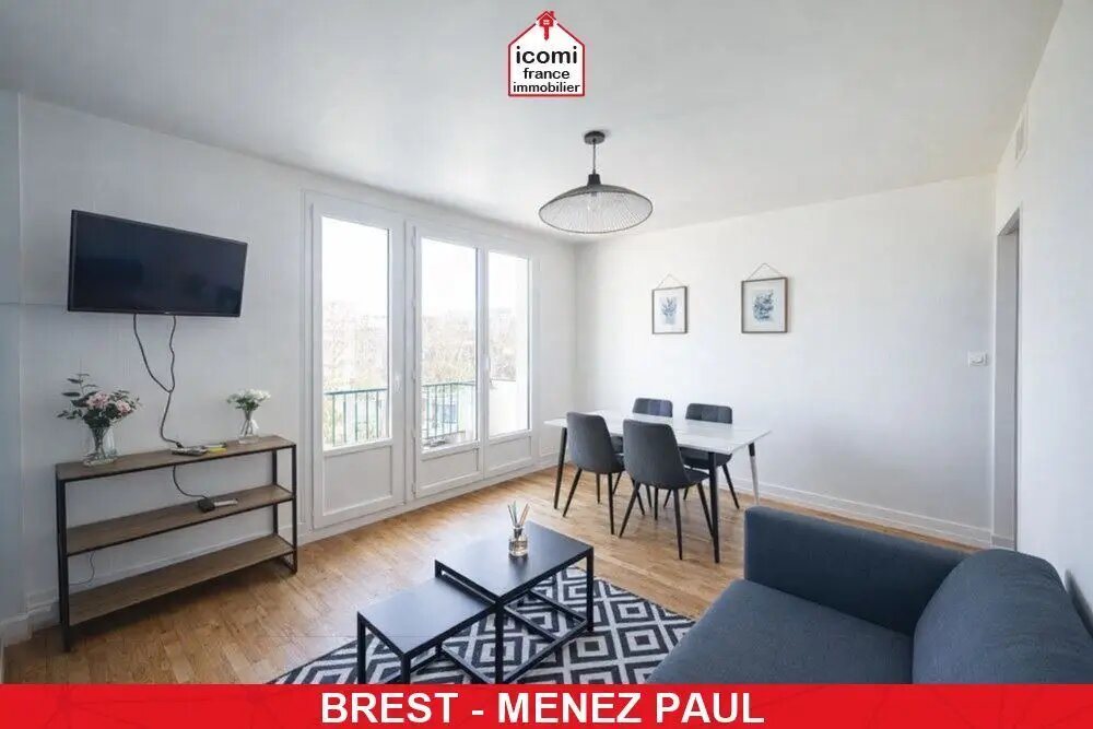Appartement à vendre, 73m², Brest