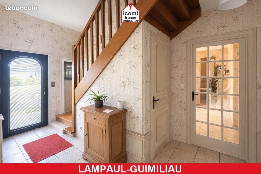 Maison à vendre, 120m², Lampaul-Guimiliau