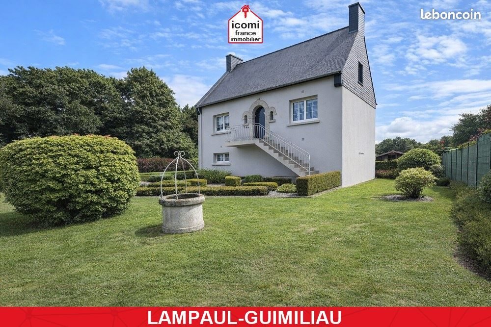 Maison à vendre, 120m², Lampaul-Guimiliau