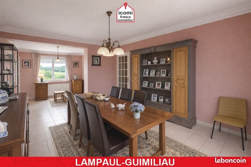 Maison à vendre, 120m², Lampaul-Guimiliau