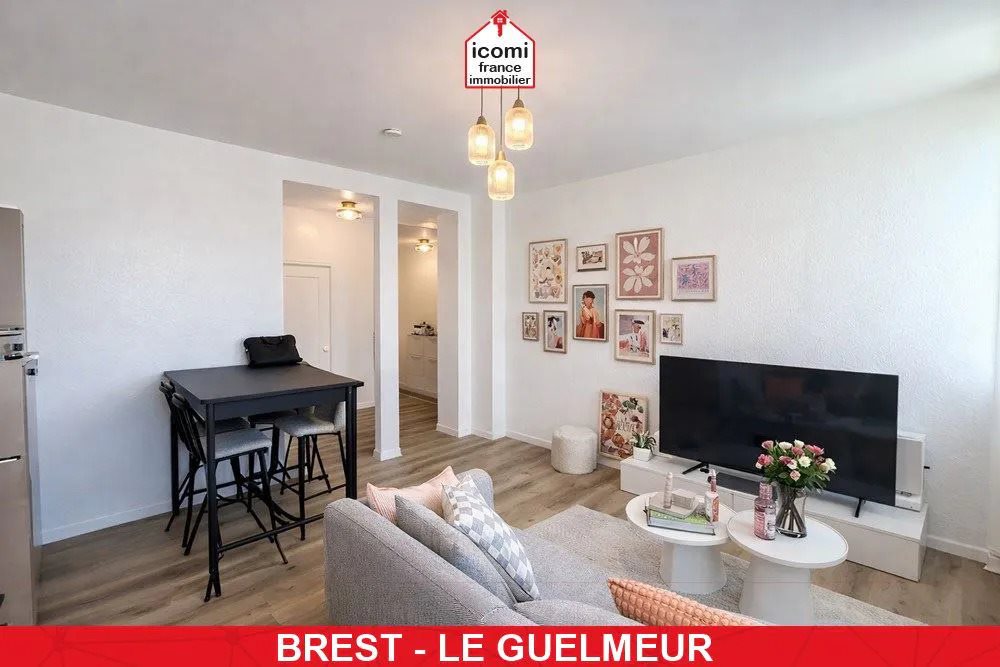 Appartement à vendre, 40m², Brest