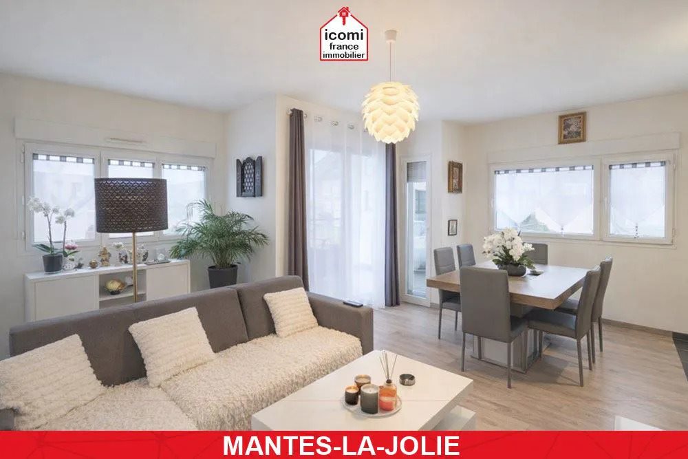 Appartement à vendre, 65m², Mantes-la-Jolie
