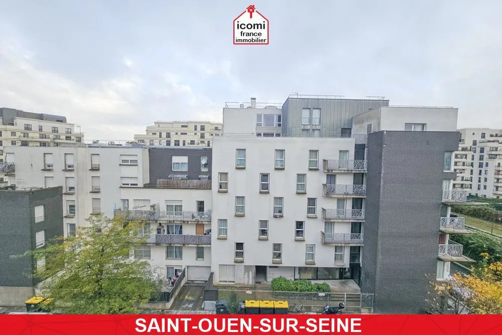 Appartement à vendre, 20m², Saint-Ouen-sur-Seine
