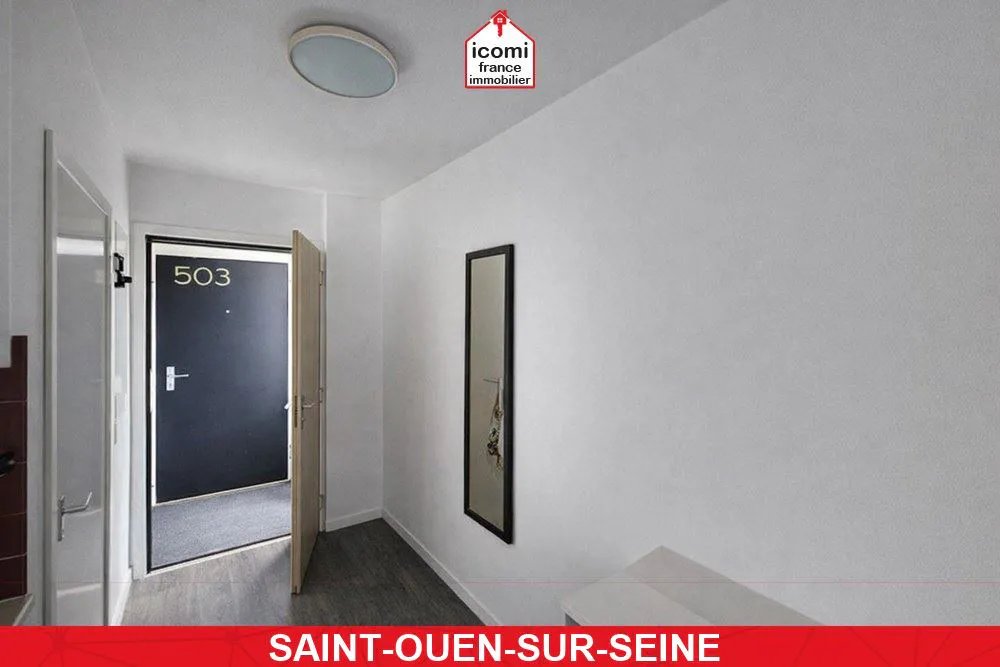 Appartement à vendre, 20m², Saint-Ouen-sur-Seine