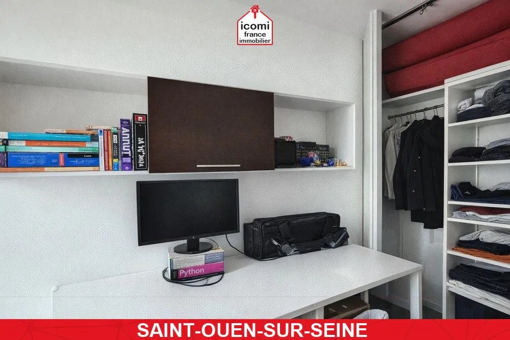 Appartement à vendre, 20m², Saint-Ouen-sur-Seine