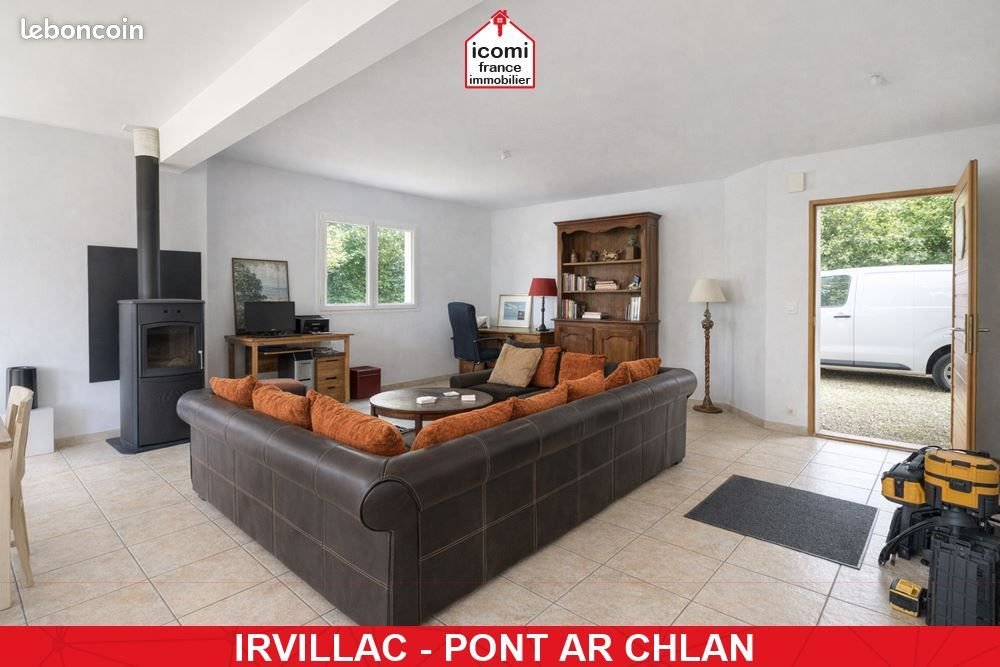 Maison à vendre, 129m², Irvillac