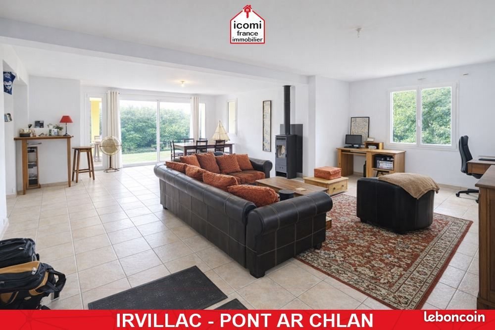 Maison à vendre, 129m², Irvillac