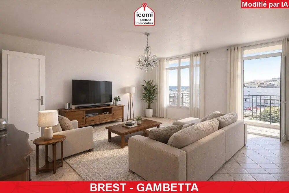 Appartement à vendre, 80m², Brest