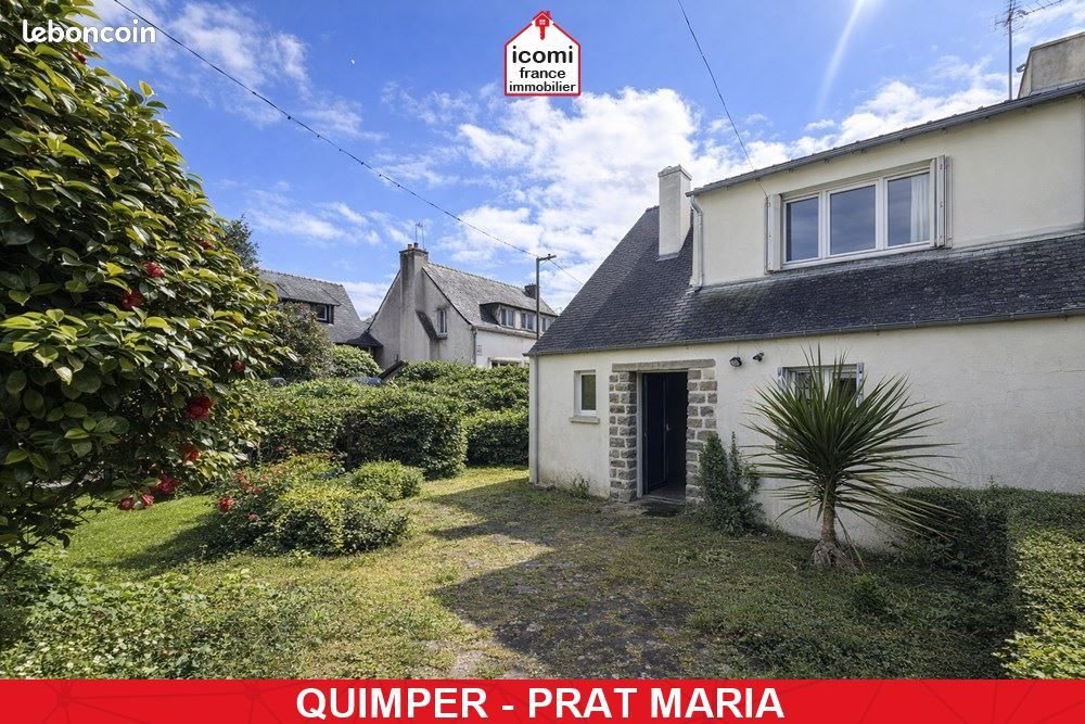 Maison à vendre, 80m², Quimper