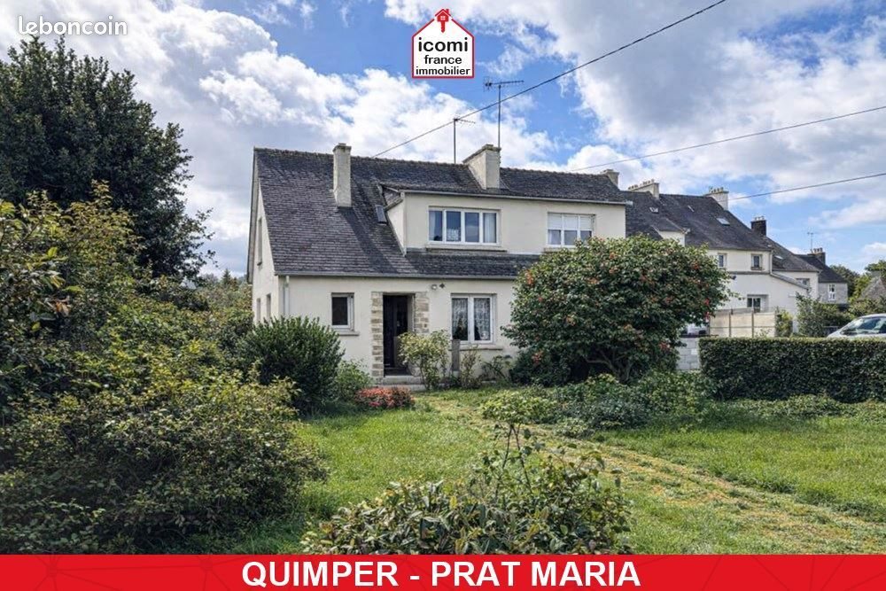 Maison à vendre, 80m², Quimper