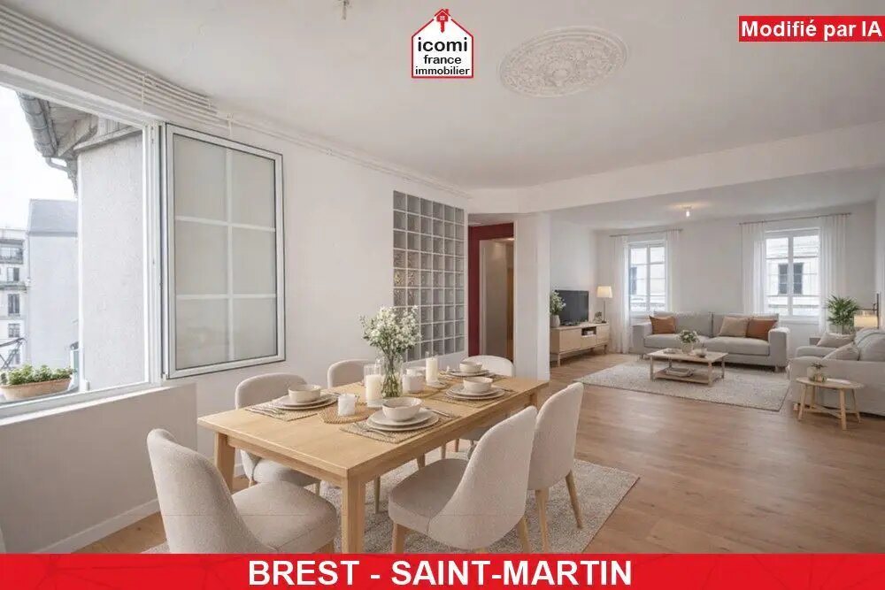 Appartement à vendre, 65m², Brest
