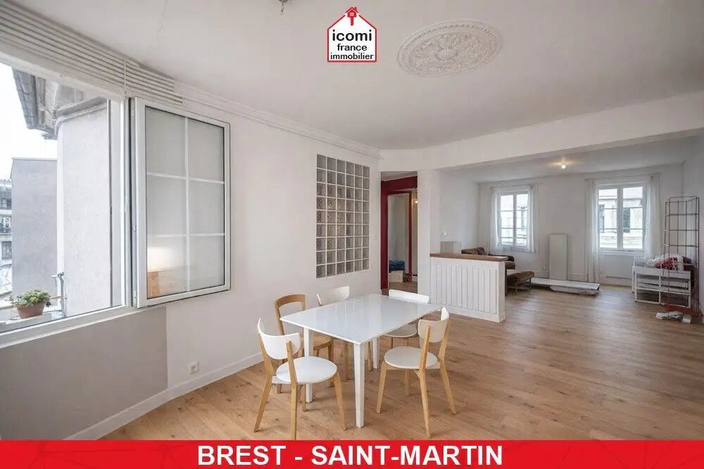 Appartement à vendre, 65m², Brest