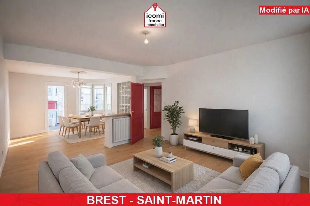 Appartement à vendre, 65m², Brest