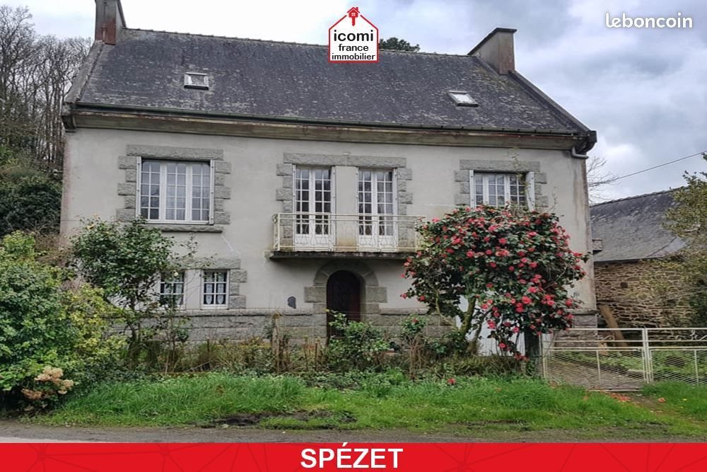 Maison à vendre, 170m², Spézet