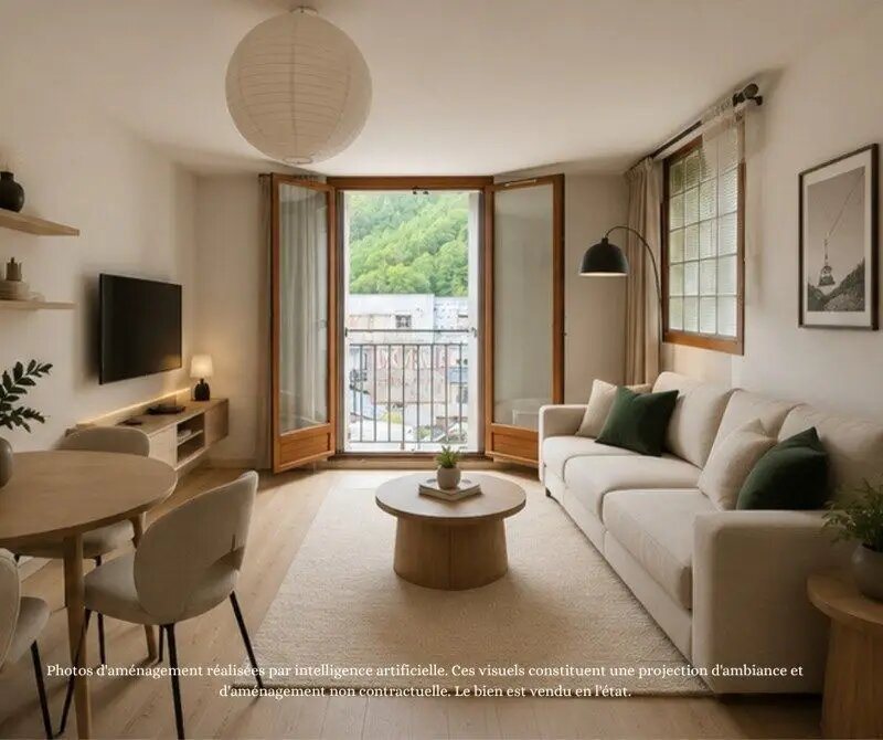 Appartement à vendre, 35m², Luz-Saint-Sauveur