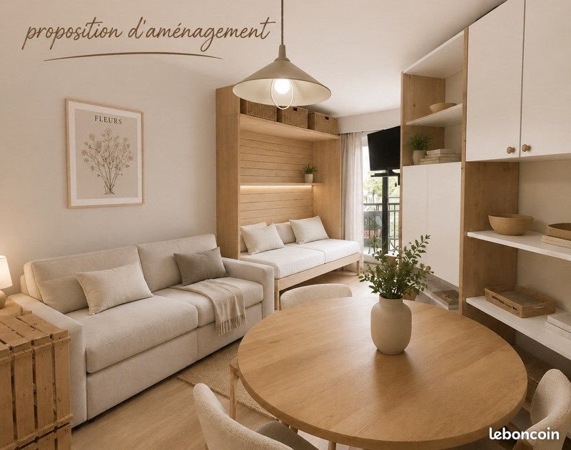 Appartement à vendre, 20m², Barèges